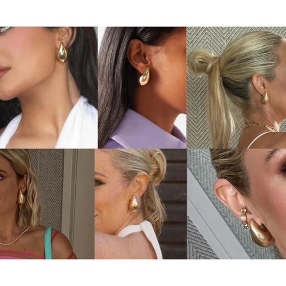 Kylie Bottega Dupe Earrings
