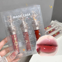  Star & Fairy Lip Gloss, 3 Counts/Set Moisturizing Glossy Finish Liquid Lip Gloss, Shiny Liquid Lipstick, Juicy Lip Gloss, Girls & Women Lip Cosmetic