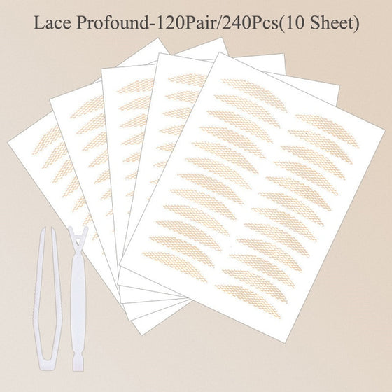 240pcs Eyelid Tape Sticker