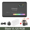 Ulanzi VL120 RGB LED Video Light Camera