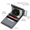 DIENQI Carbon Fiber Card Holder Wallets