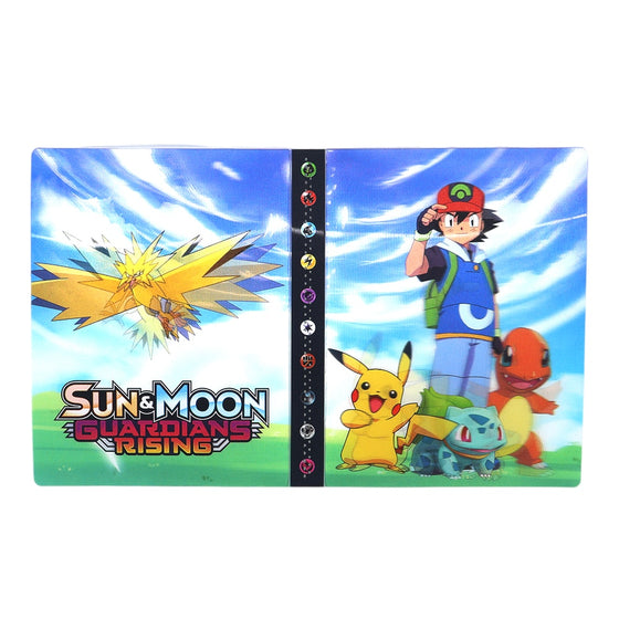 Pokemon Album Cards Book