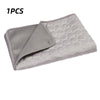 1PCS Grey Dog Ice Silk Cooling Pad