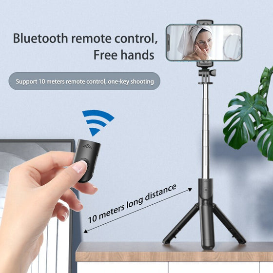 Bluetooth Wireless Selfie Stick