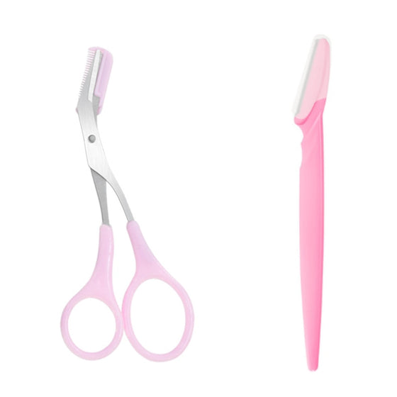 Eyebrow Trimmer Scissor