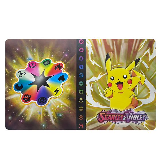 Pokemon Album Cards Book