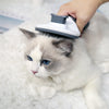 Pet Hair Removal Brush Dog Hair Comb Stainless Steel Automatic Hair Fading Cat Comb Pet Cleaning Grooming Supplies