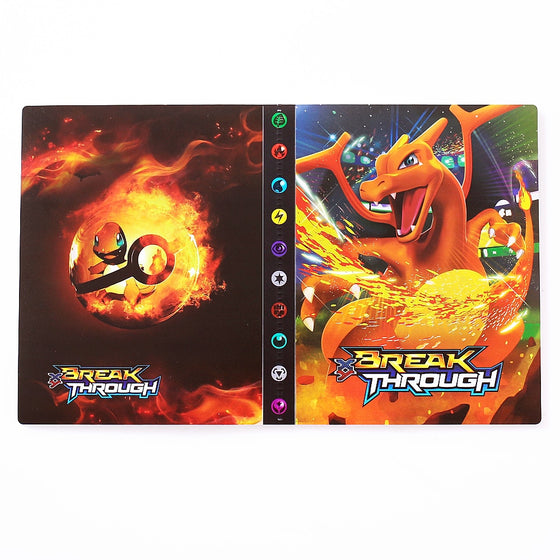 Pokemon Album Cards Book