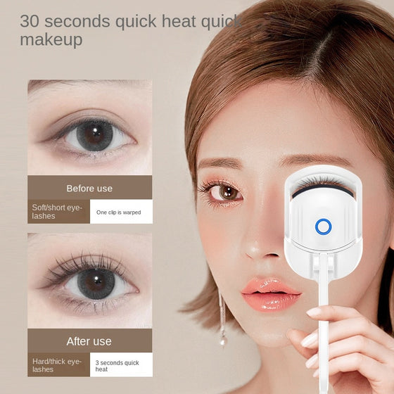 Eyelash Curler Portable Electric Heated Comb