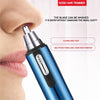 Men Nose Hair Trimmer Nose Hair Shaver Battery Electric