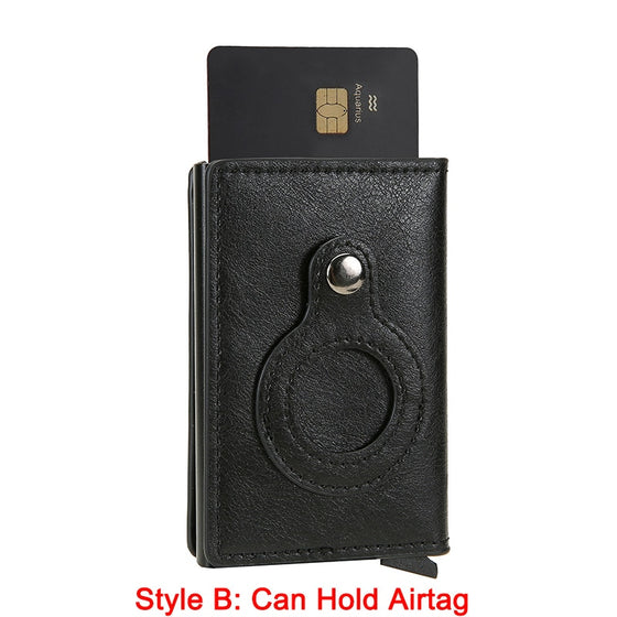 DIENQI Carbon Fiber Card Holder Wallets