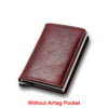 DIENQI Carbon Fiber Card Holder Wallets