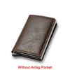 DIENQI Carbon Fiber Card Holder Wallets