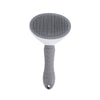 Pet Hair Removal Brush Dog Hair Comb Stainless Steel Automatic Hair Fading Cat Comb Pet Cleaning Grooming Supplies