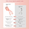 Eyelash Curler Portable Electric Heated Comb