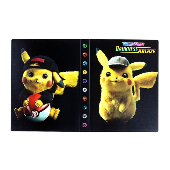 Pokemon Album Cards Book