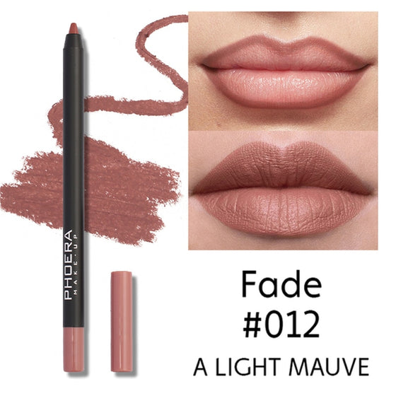 Waterproof Matte Lipliner Pencil