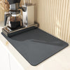 Super Absorbent Anti-slip Coffee Dish Large Kitchen Absorbent Draining Mat Drying Mat