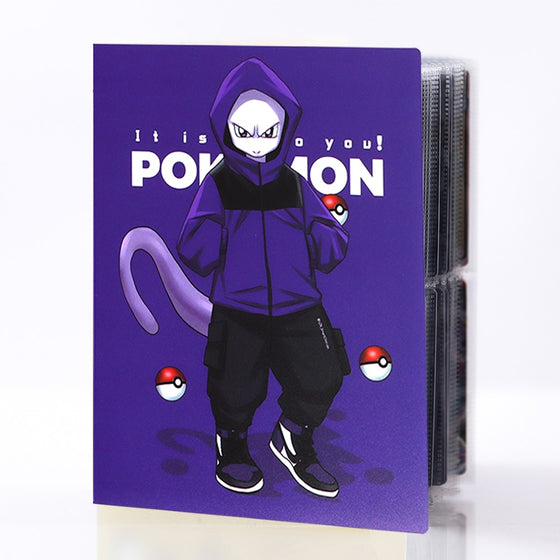 Pokemon Album Cards Book