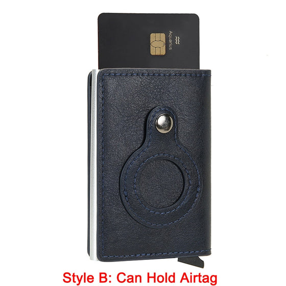 DIENQI Carbon Fiber Card Holder Wallets