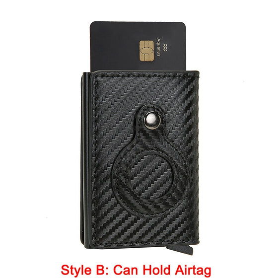 DIENQI Carbon Fiber Card Holder Wallets