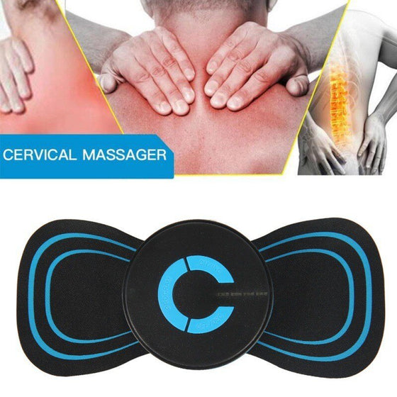 Cervical Spine Massage Sticker Battery Model