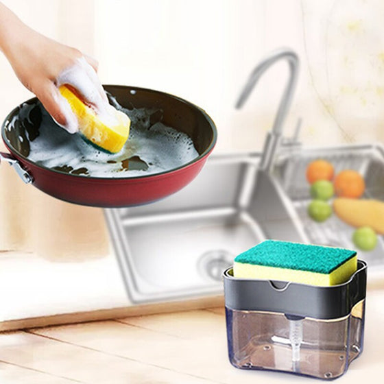 Sponge Automatic Liquid Dispenser Kitchen Tools