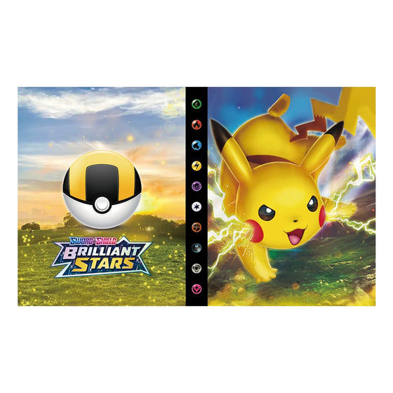 Pokemon Album Cards Book