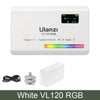 Ulanzi VL120 RGB LED Video Light Camera