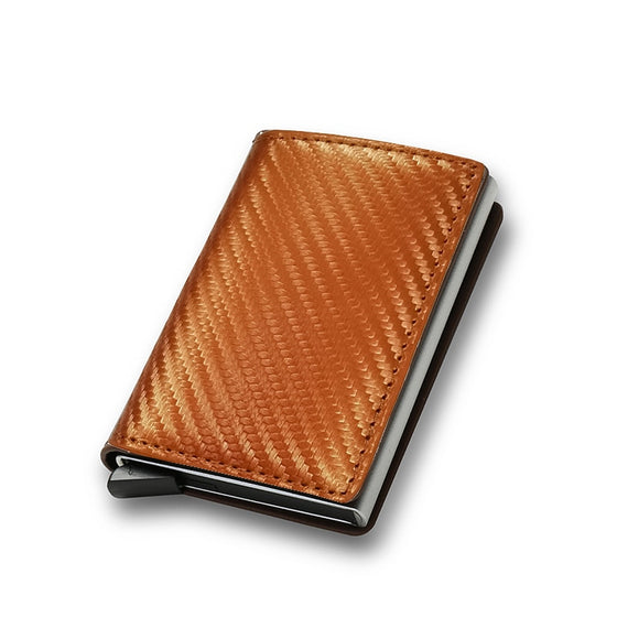 DIENQI Carbon Fiber Card Holder Wallets