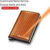 DIENQI Carbon Fiber Card Holder Wallets