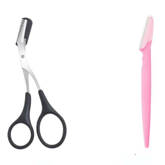 Eyebrow Trimmer Scissor