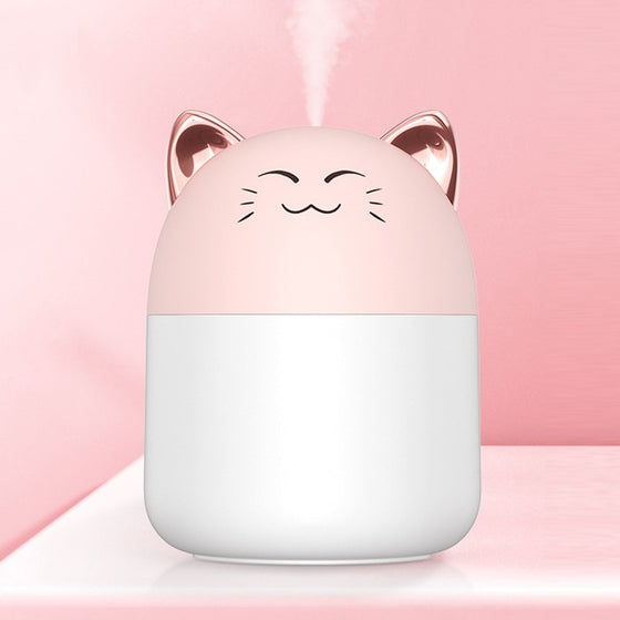 Cute Pet Humidifier Mini Office Desktop Air Conditioning