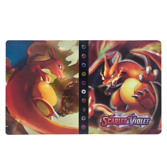 Pokemon Album Cards Book