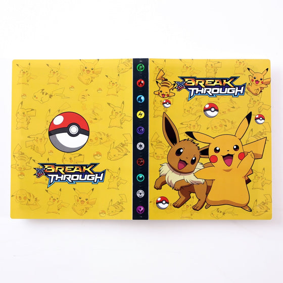 Pokemon Album Cards Book