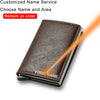 DIENQI Carbon Fiber Card Holder Wallets