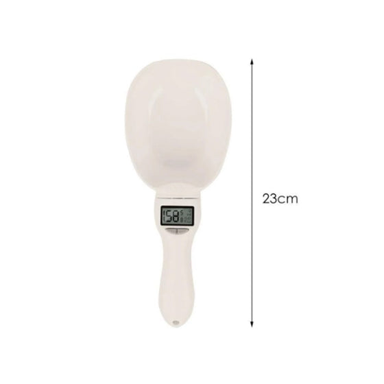 Pet Food Scale LCD Electronic Precision Weighing Tool Dog Cat Feeding Food Measuring Spoon Digital Display Kitchen Scale