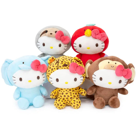 Hello Kitty Tropical Animal 7" Plush