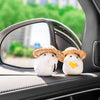 Car Decoration Hamster Car Accessories New Console Cute Doll Car Interior Pendant Car Decoration Cool Car Decoration