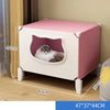 Cat Bed Detachable Cat Hiding House Comfortable Small Dog Nest Washable Cave Cats Beds Pet Supplies