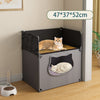 Cat Bed Detachable Cat Hiding House Comfortable Small Dog Nest Washable Cave Cats Beds Pet Supplies