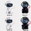 Astronaut Projector LED Laser Space Galaxy Projector 360 Degree Star Projector Aurora Nebula Night Light for Home Decor