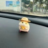 Car Decoration Hamster Car Accessories New Console Cute Doll Car Interior Pendant Car Decoration Cool Car Decoration