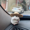 Car Decoration Hamster Car Accessories New Console Cute Doll Car Interior Pendant Car Decoration Cool Car Decoration