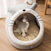 Deep Sleep Cat Bed Cartoon Pet Bed Foldable Removable Washable Pet Sleeping Bed for Small Dog Mat Bag Cave Cats Bed