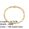 SUNIBI Classic Snake Chain Bracelets for Women