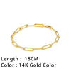 SUNIBI Classic Snake Chain Bracelets for Women