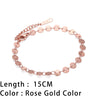 SUNIBI Classic Snake Chain Bracelets for Women