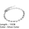 SUNIBI Classic Snake Chain Bracelets for Women