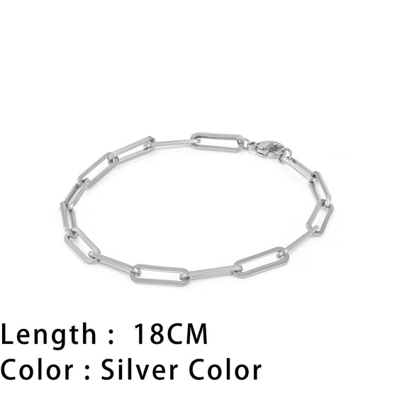 SUNIBI Classic Snake Chain Bracelets for Women